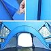 HUI LINGYANG Outdoor Instant 4-Person Pop Up Dome Tent - Easy, Automatic Setup -Ideal Shelter for Casual Family Camping Hiking, Blue
