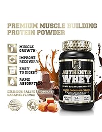 Auténtico polvo de proteínas de trigo para construcción muscular – Carbo bajo, sin OGM, sin...