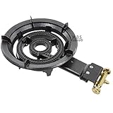 Single Burner High Pressure Propane Outdoor Cooking Heavy Duty Portable