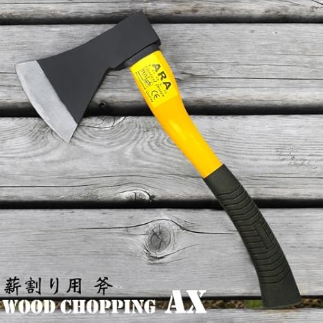 Amazon Co Jp 万能斧 ハンドアックス 薪割りに スポーツ アウトドア