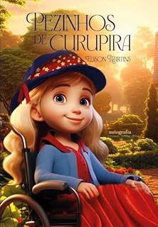 Livro Pezinhos de curupira