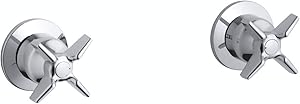 KOHLER K-T7744-3-CP Triton Bath and Shower Trim, Polished Chrome
