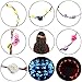 Led Flower Crown -Girl Flower Crown -5-Pack LED Light Up Flower Wreath Headbands for Festival Wedding Christmas Halloween Beach Park Party Child Headdress by Sportsvoutdoors[RANDOM COLOR]