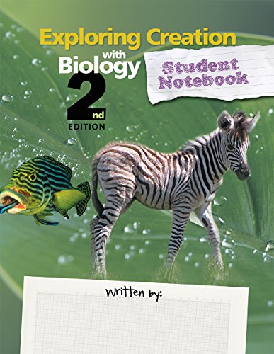 Exploring Creation with Biology Student Notebook