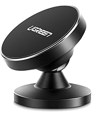 UGREEN Autohalterung Handy Halterung Magnet Auto Halterung 360 Grad Armaturenbrett KFZ Halterung unterstützt für iPhone X/8/8 Plus/7/7Plus,Samsung Galaxy S9/S8/S7/J5/J7/A5,Navi usw.