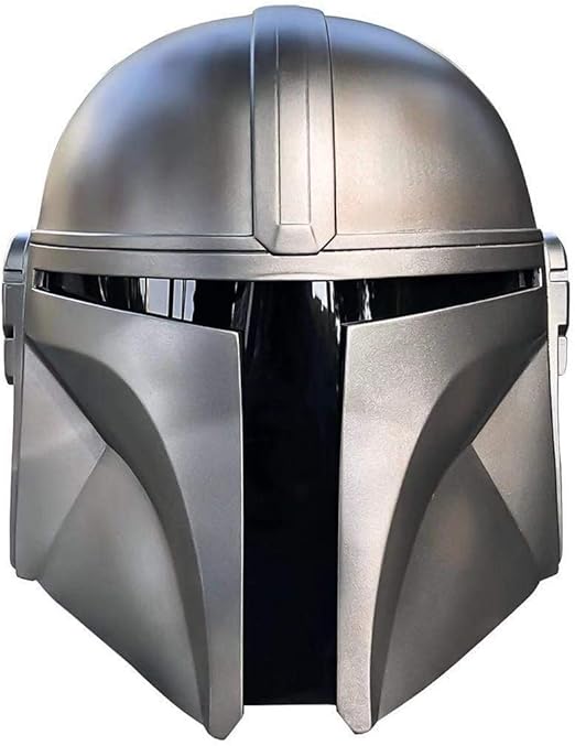 URBANSEASONS The Mandalorian Helmet Star Wars Full Head Mask Large Size
