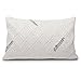 Comfort & Relax Shredded Bamboo Memory Foam Pillow for Neck Support with Free Pillowcase, Queen