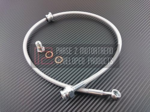 P2M Mitsubishi EVO 8 Steel Braided Clutch Line (Year 2002-06)