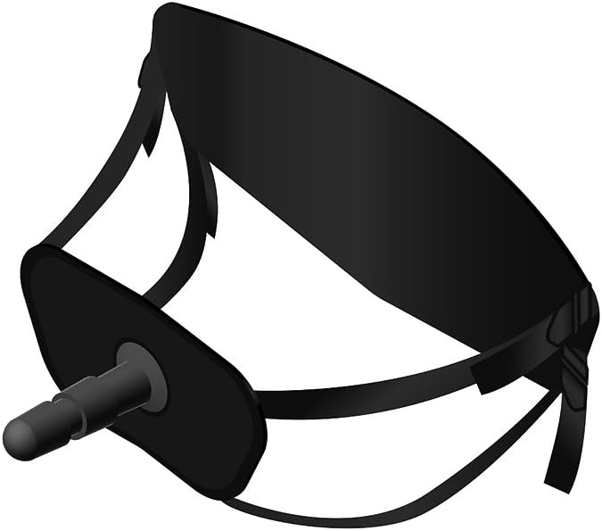 HUNG System Neoprene Dildo Harness With Attachment