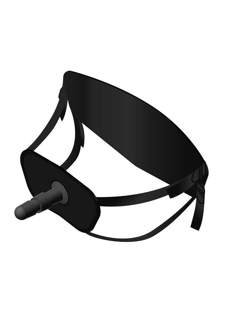 HUNG System Neoprene Dildo Harness With Attachment