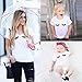 Elevin(TM)Family Mon Kids Baby Eyelashes&Lips Shortsleeve Jumpsuit Blouse Shirt Top