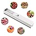 WAOAW Portable Vacuum Sealer Machine with Starter Kit for Food Sealers Vaccum Packing Plus 15 Pcs Sealer Saver Bags