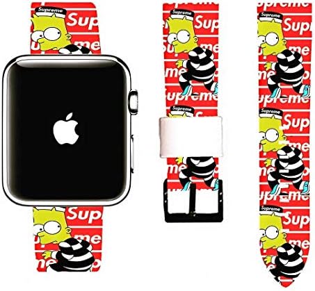 Street Fashion Simpsons Smart Watch Replacement Band Size 42/44mm