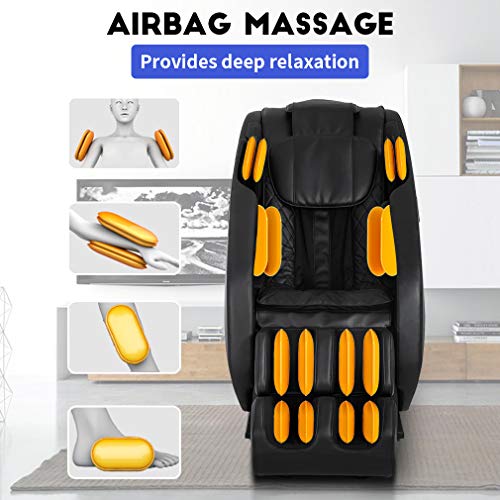 Zero Gravity Massage Chair Full Body and Recliner Shiatsu Electric with
