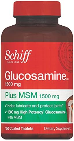 Sfs 11019 Glucosamine Plus MSM Tablet, 150 Count