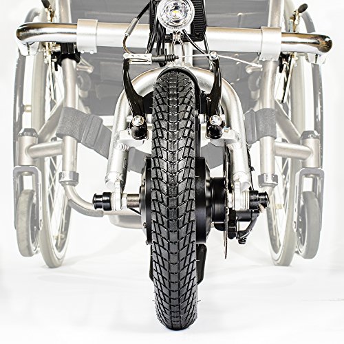 Firefly Electric Attachable Handcycle for Wheelchair