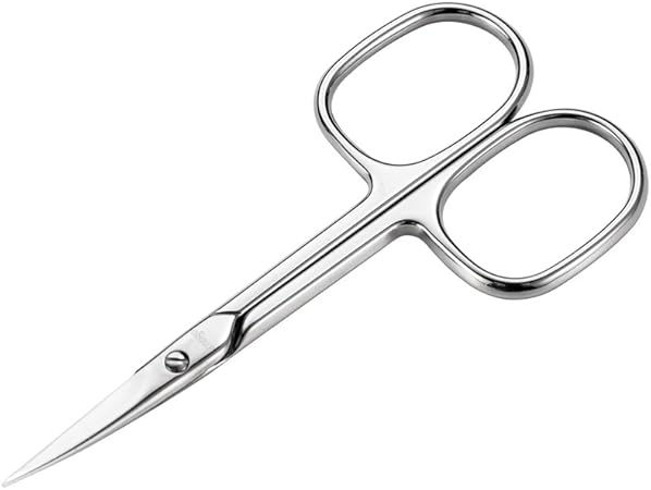 Amazon Livingo 眉用はさみ プレミアムステンレス 製甘皮 まゆ用カット ハサミ 湾曲ブレード 化粧はさみ爪切り 収納ボックス付き Livingo 眉用はさみ 通販