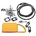 Hipa C1Q-S183 Carburetor for STHIL BR600 BR550 BR500 Backpack Leaf Blower with Air Filter Fuel Line Repower Tune Up Kit