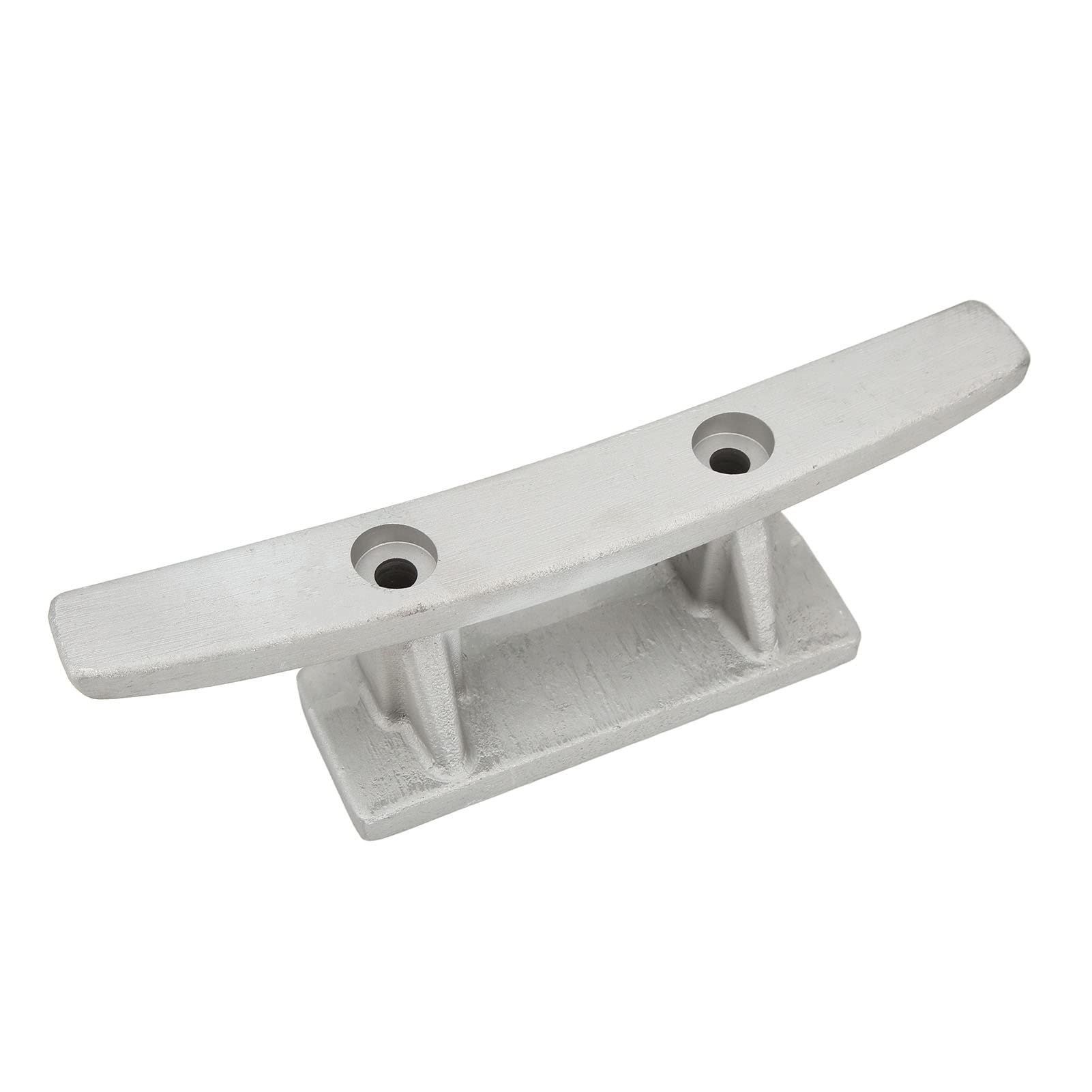 Dock Cleats, Marine Dock Rope Cleat Aluminium Marine Mooring Rope Cleat Tie Down Anchor Cleat for Boat Canoe Kayak Boat