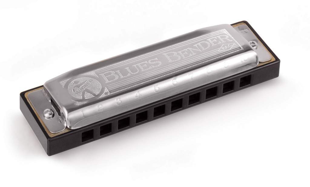 Hohner Blues Bender D-Major Harmonica