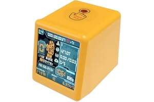 PUSOKEI Bitcoin Miner, Lottery Miner WiFi Bluetooth 1060 KH/s High Hash Rate, 1.54 Inch IPS Touch Display, and Plug and Play 