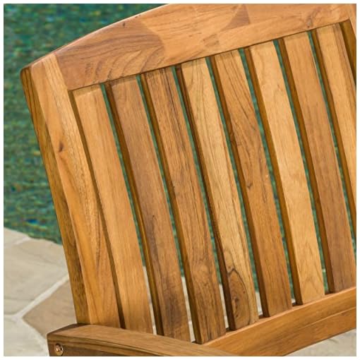 Christopher Knight Home Selma Acacia Rocking Chairs with Cushions, 2