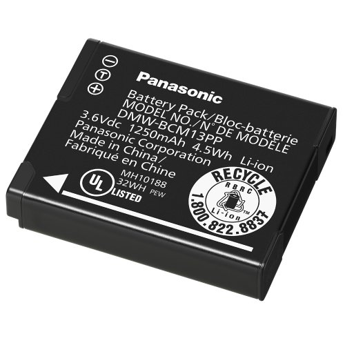 Panasonic DMW-BCM13 Lithium-Ion Battery Pack (Black)