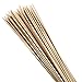 MARISTORE Bamboo Marshmallow Roasting Sticks with 31 Inch 5mm Thick Extra Long Heavy Duty Wooden Skewers,Roaster Barbecue S'Mores Skewers Hot Dog Forks for Party,Camping. 100 Pcs