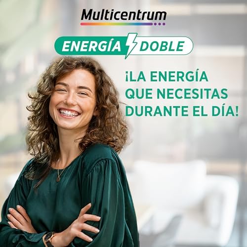 Energía Doble, Complemento Alimenticio, 20 Comprimidos