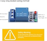 VooGenzek 5PCS 5V 1-Channel Relay Module Low Level Trigger for Arduino PIC AVR view 3