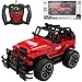 RC Remote Control OFF ROAD JEEP Wrangler Full Function Car [1:16 Scale] w/ (Go Forward & Backward, Turn Left & Right)