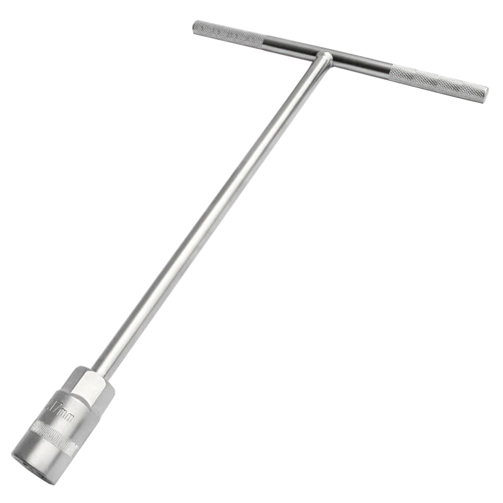 17mm T-Bar Socket Wrench, Nut Spinner Hex Socket, T Shape Handle Wrench, T Shaped Wrench Set, Angled Open Hex Hexagon Socket Wrench Spanner Tool