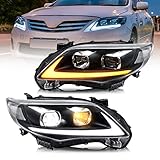 VLAND Led Headlights Compatible with Toyota Corolla