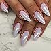 Aurora Mermaid Nail Glitter 4 Boxes Unicorn Neon Chrome Nail Powder Chameleon Pearl Nail Pigment TintTower