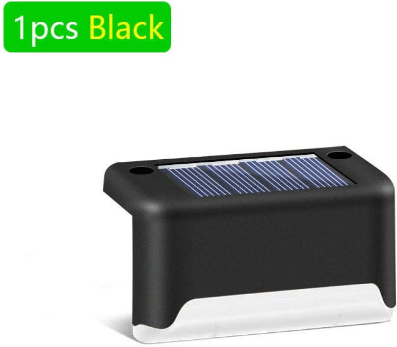 Luz Solar Exterior Led Camino Escaleras Exterior Impermeable Paisaje