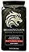 Roaring Lion - Ethiopian Yirgacheffe Dark French Roast, High Caffeine Blend, Ground Coffee (16 oz.) Perfect Blend of Arabica and Robusta Coffee Beans - Gourmet Taste and Quality, High Caffeine Content