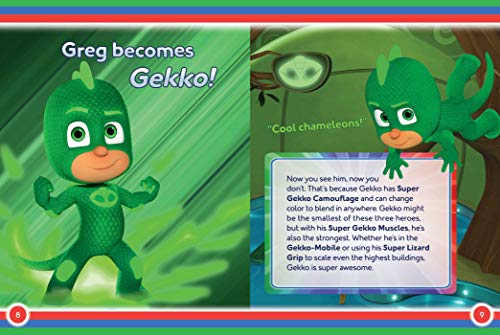 image for Simon Spotlight PJ Masks 5-Minute Stories