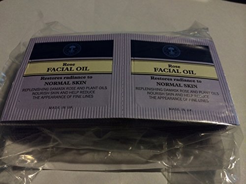 NYR Organics - Rose Facial Oil - Travel/sample Size (Pack of 40)