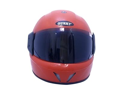 two wheeler bike helmet