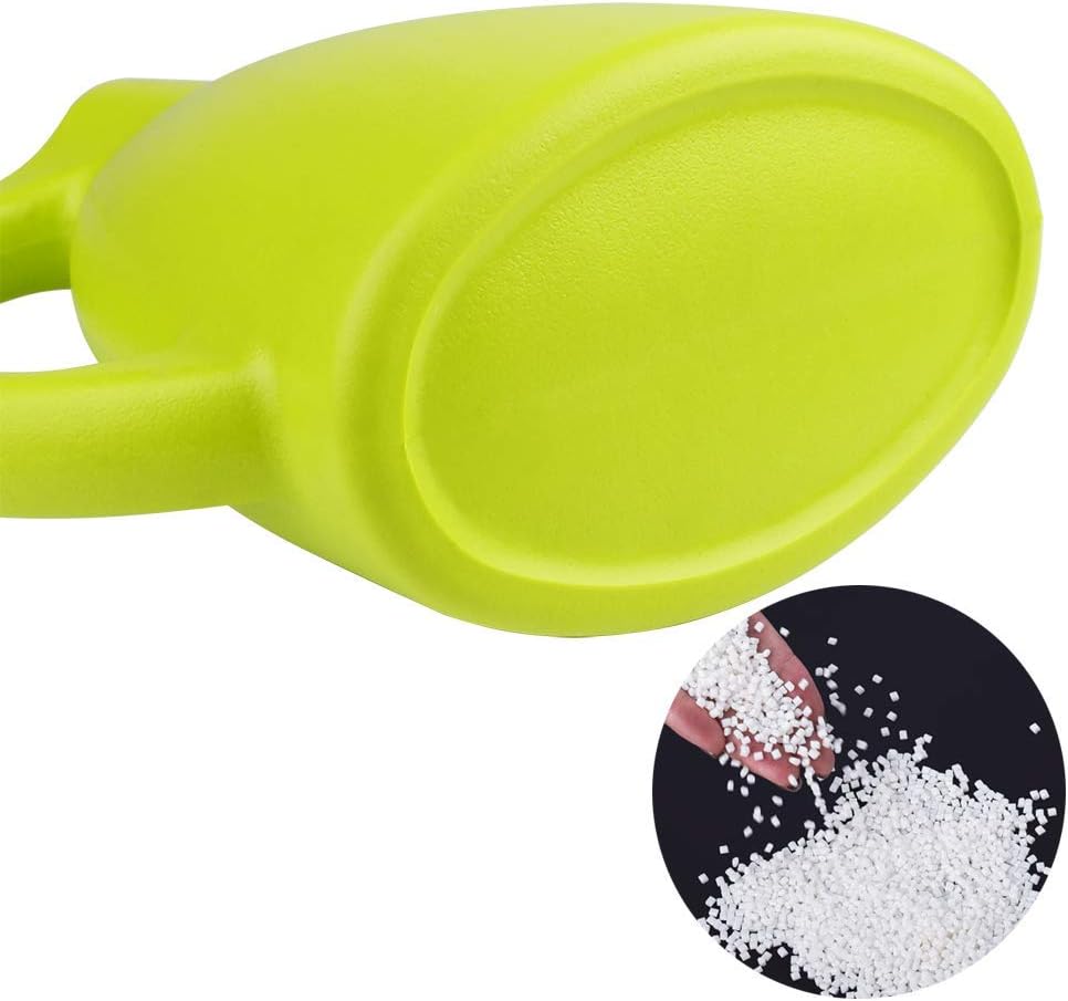 MyLifeUNIT Plastic Watering Can, Elegant Watering Pot, 1/2-Gallon (Green) : Garden & Outdoor