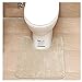 Soft Absorbent Memory Foam Bath Mats Rug U-Shaped Bathroom Non-Slip Carpets Toilet Floor Mat