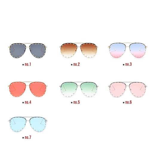 tipos de gafas de sol mujer