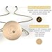 Oh Ball Premium Massage Ball Roller-Effective Plantar Fasciitis Foot Pain Relief,Trigger Point Deep Tissue Myofascial Muscle Release,100% American Natural Organic Maple Hardwood with Paracord Handles
