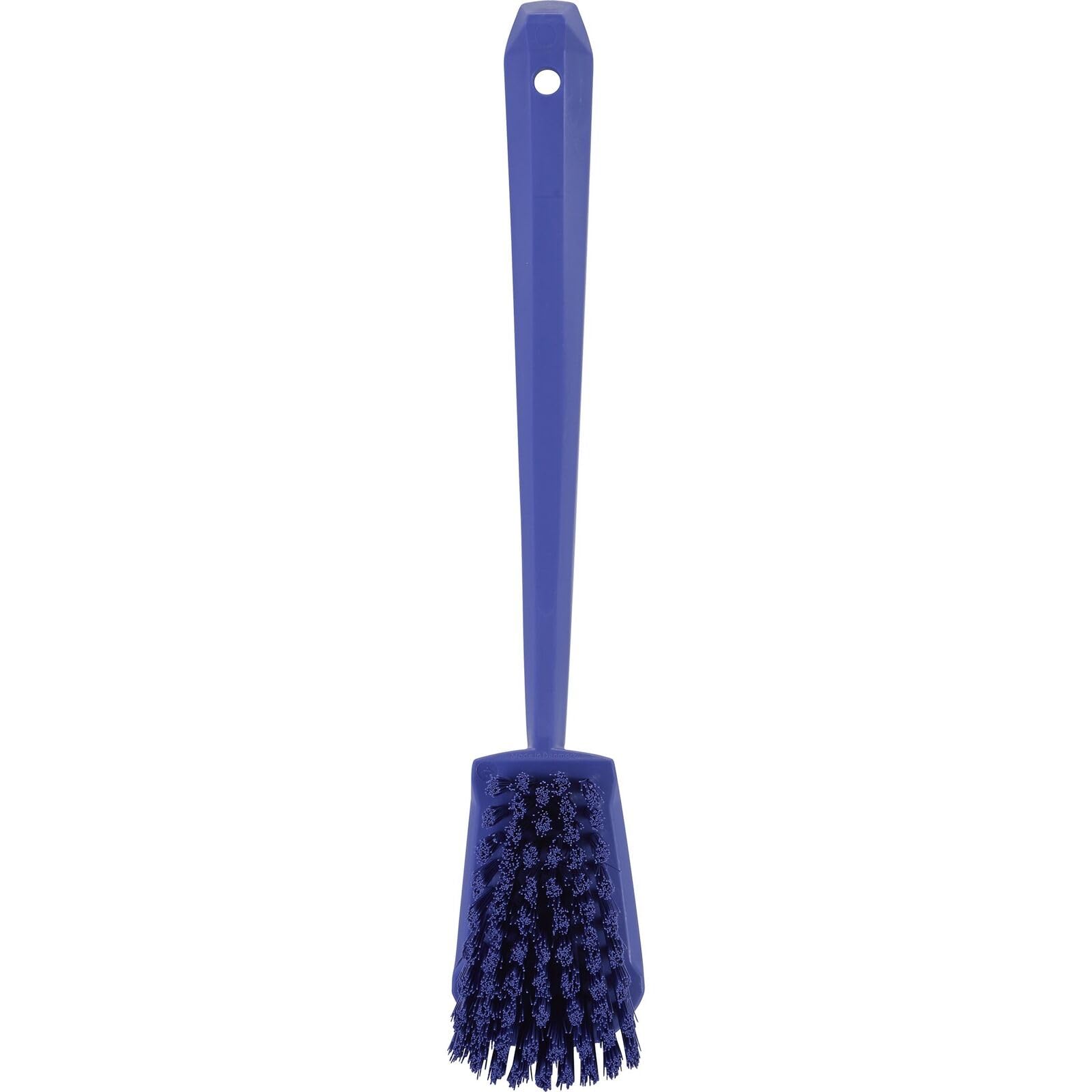 Vikan 41868 Hand-Held Hand Brush, Polypropylene, Polyester Bristle, 15-3/4",