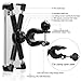 Bike Phone Mount Holder, Universal Cell Phone Bicycle Rack Handlebar，Bicycle Cradle for iPhone 6s 7 8 Plus X Gaxlxy S5 S6 S7,Note 9 8 7 6 5 Motorola, Nexus, LG Android Smartphone with 360 Degree Rotatthumb 1