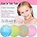 BATH BOMBS FOR KIDS: Great Birthday Gifts Present For Girls Of All Ages 4 5 6 7 8 9 : Includes 4 Giant, 100% Handmade, Bath Bombs In Fun & Fruity Scents.