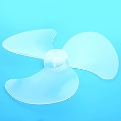 Zaldita Plastic Fan Blade Replacement for Standing