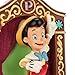 Pinocchio Disney Figural Hanging Ornament, Resin, Golden, 4