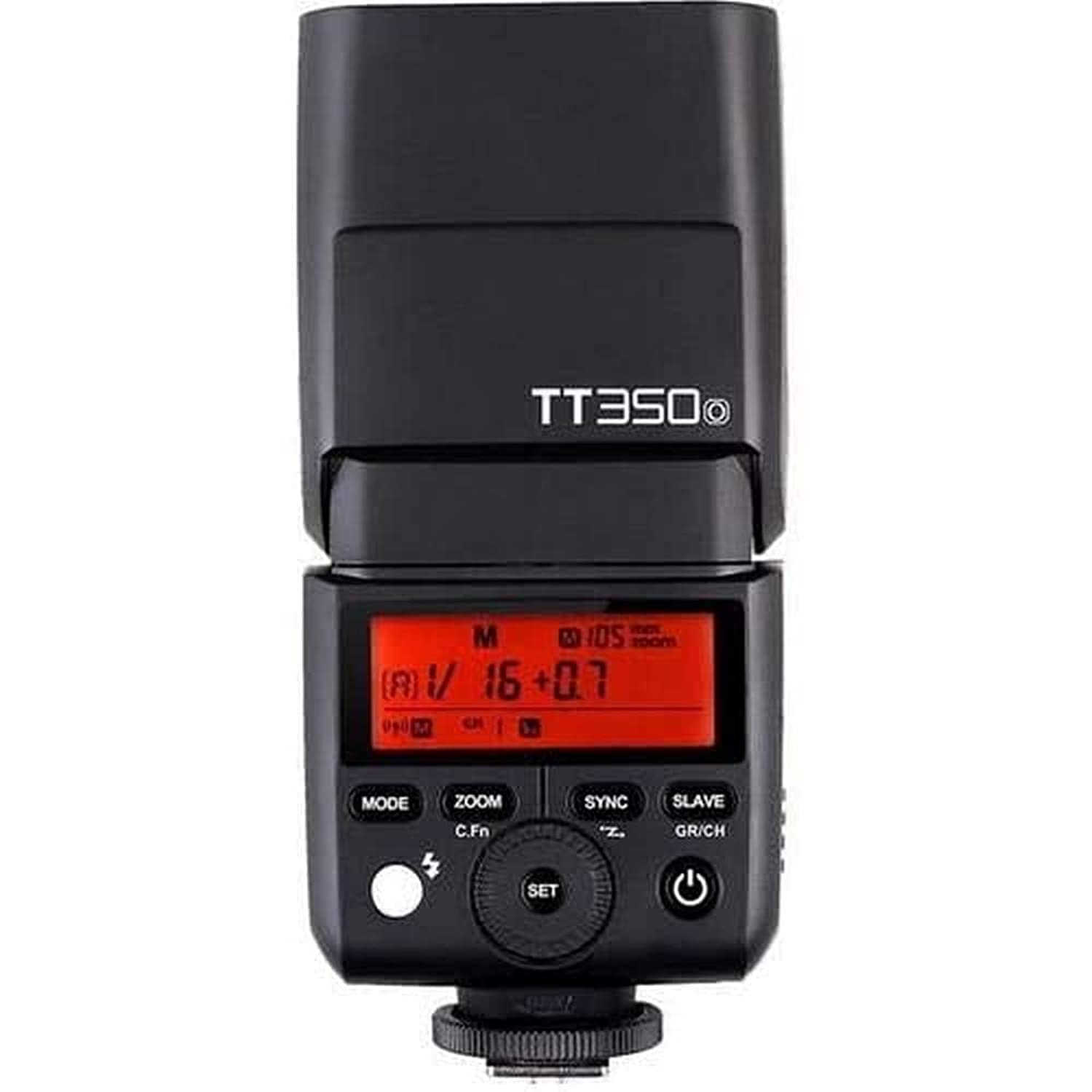 GODOX TT350O Flash Unit for Olympus/Panasonic Cameras Black