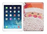 Best Power(TM) Hard Back Cover Skin Cases for ipad air, Unique Design of Vintage Mod Santa Plastic Case, SnapOn, Protector